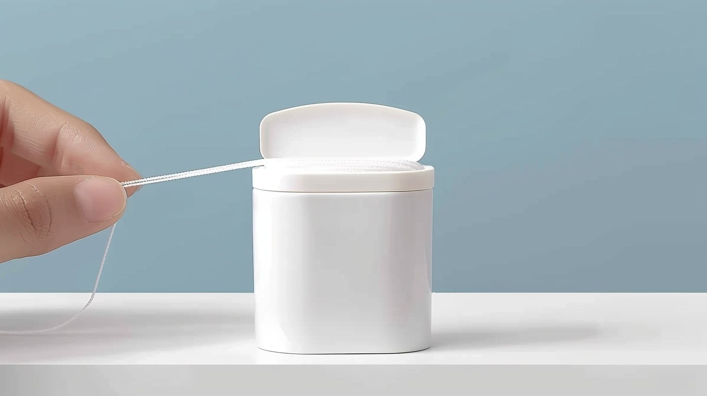 El uso nocturno de hilo dental es esencial para eliminar la placa entre los dientes y prevenir enfermedades de las encías (Imagen Ilustrativa Infobae)