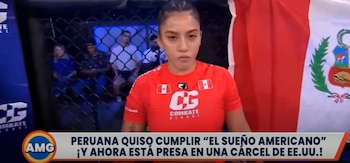 Alessandra Pajuelo vive una pesadilla en Estados Unidos.