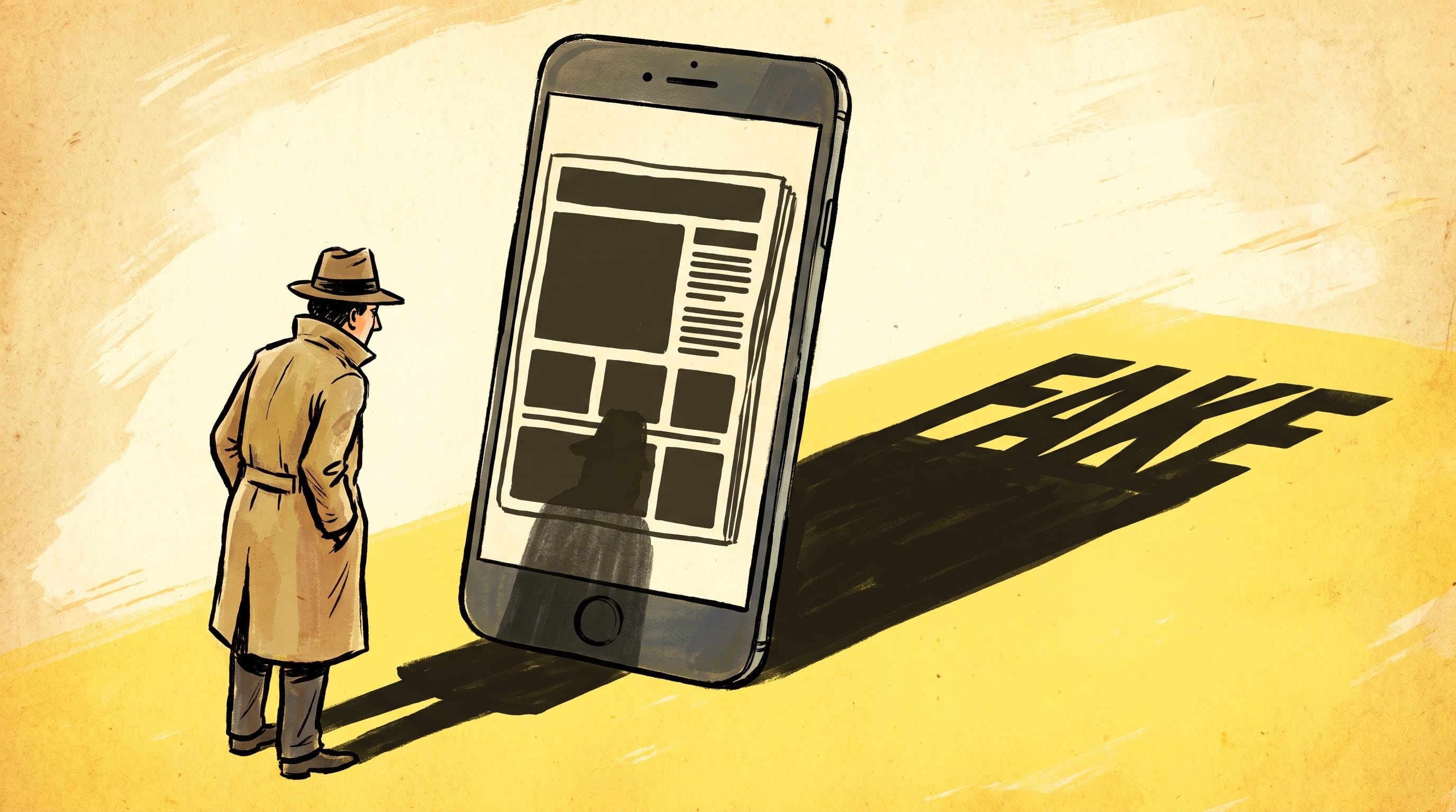 El avance de la inteligencia artificial y la velocidad de las redes sociales han multiplicado la difusión de noticias falsas entre los jóvenes. (Imagen Ilustrativa Infobae)