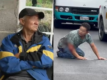 Videos difundidos en redes sociales muestran los últimos momentos del joven conductor tras recibir varios impactos de bala. Familiares recordaron a Juan Carlos Flores como un joven trabajador y padre de cuatro hijos. (Foto: El Heraldo)