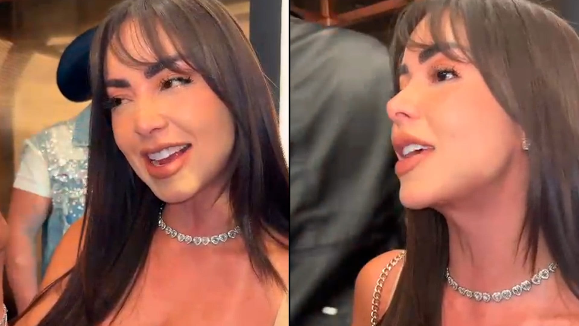 Caeli, famosa por su personaje Juanxita y su humor en redes sociales, asume el desafío de exposición mediática y encierro en el reality. - (Miriam Estrella/ Infobae)