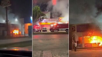 Violento fin de año en