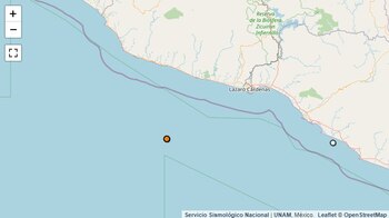 Se registró un temblor de