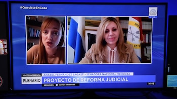 Sacnun informó en el plenario