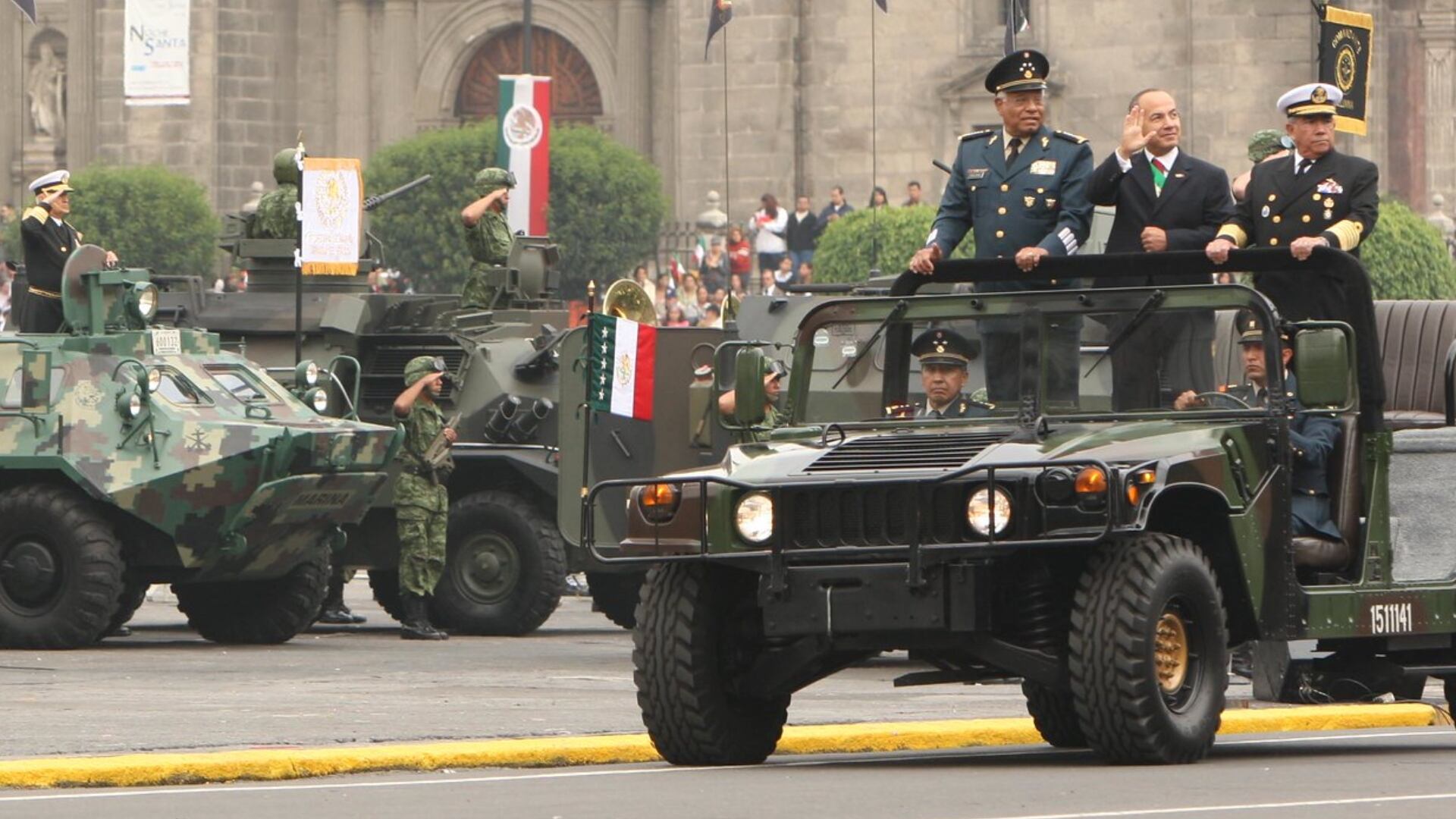 En 2006 Calderón sacó al Ejército a las calles para que hicieran labores de seguridad pública pero esto sólo aumentó el índice de violencia. (Gobierno Federal)