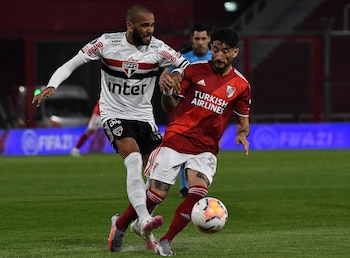 Milton Casco en River