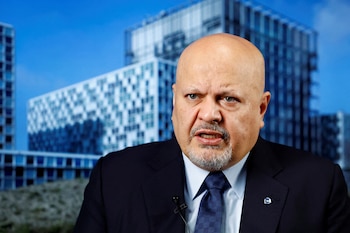 El fiscal Karim Khan (REUTERS/Piroschka