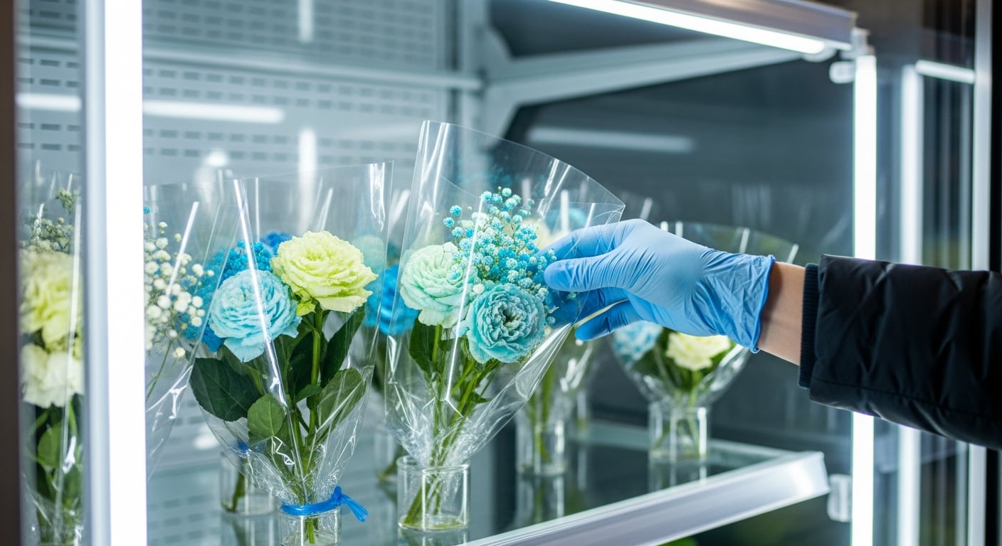 Las flores de uso ornamental suelen recibir pesticidas, insecticidas y fungicidas no aptos para consumo alimentario (Imagen Ilustrativa Infobae)