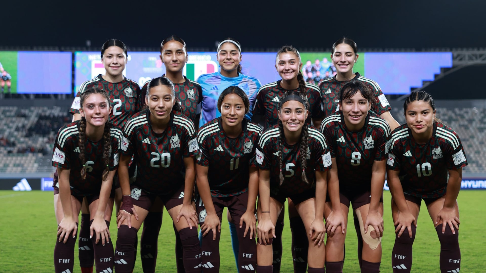 México busca superar lo conseguido en el mundial del año pasado, donde llegaron hasta semifinales y obtuvieron el tercer lugar. (X @Miseleccionfem)