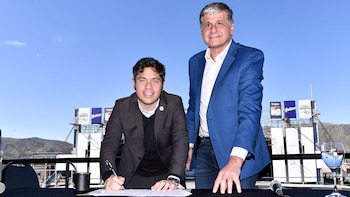 Axel Kicillof en Córdoba
