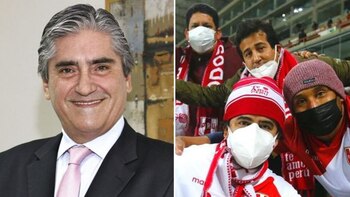 Perú vs. Uruguay: embajador nacional