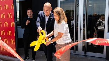 La apertura de McDonald’s en