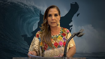 Mara Lezama descarta riesgo de tsunami en Quintana Roo tras sismo en Cuba