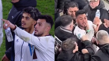 El descargo del capitán de Platense tras su ataque de furia luego de la caída ante Talleres: qué desató su reacción