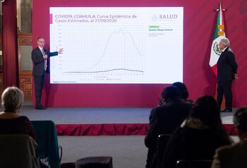 Foto: Presidencia de México.