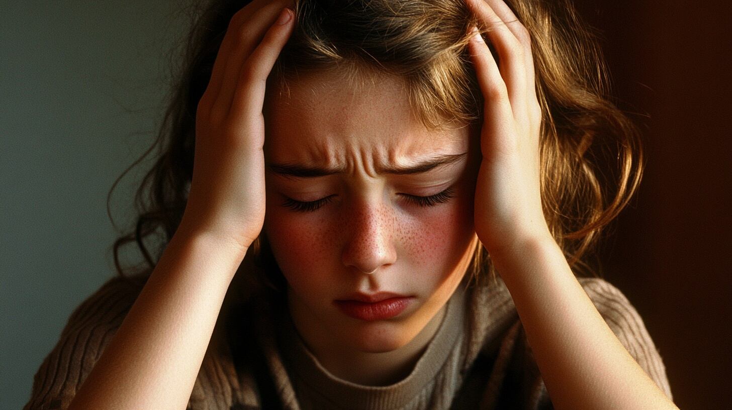 La autolesión suele usarse como una forma de canalizar la angustia, aunque muchas veces se oculta por vergüenza o temor al rechazo (Imagen Ilustrativa Infobae)