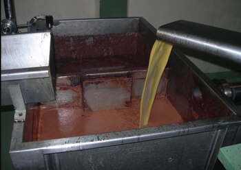 Producción de aceite de girasol