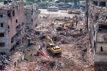 Derrumbe Rana Plaza Bangladesh