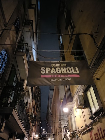 El barrio español en Nápoles.