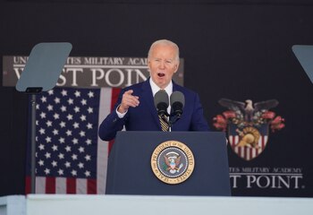 El presidente Joe Biden recordó