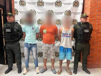 Capturados por extorsión en Puerto