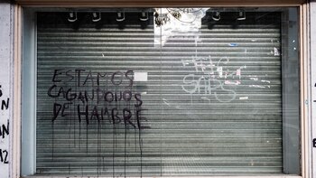 Negocios Cerrados por cuarentena en Palermo y Barrio Chino