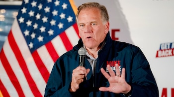 Candidatura de Mike D. Rogers al Senado por Michigan