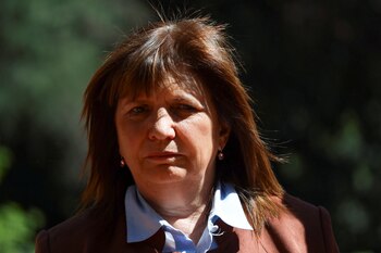 Argentine Presidential candidate Patricia Bullrich