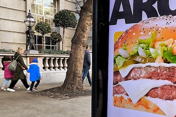 La publicidad de la "comida