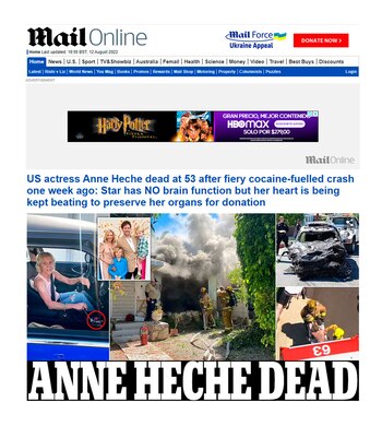 La portada del diario sensacionalista