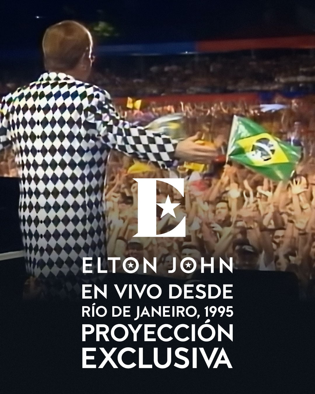 La exhibición del concierto grabado en Brasil antecede a las presentaciones del músico británico este 2 y 3 de octubre en el Estadio Banorte. (Universal Music Group)