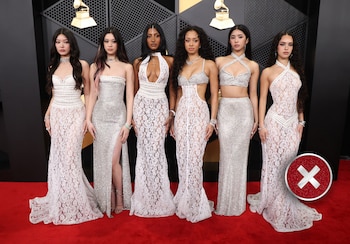 Las integrantes del grupo optaron