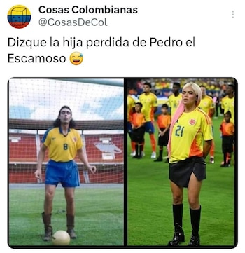 Varios memes en redes sociales