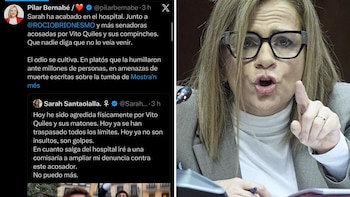 La delegada del Gobierno en