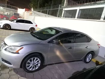 Los uniformados detectaron el automóvil