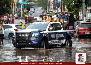 Inundaciones en Ecatepec