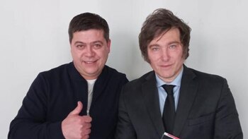 El candidato a gobernador en