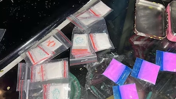 Con fármacos para perros están