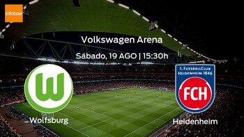 VfL Wolfsburg Heidenheim