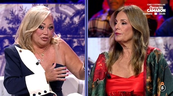 Belén Esteban se enfrenta a Ángela Portero en '¡De Viernes!' (Mediaset España)