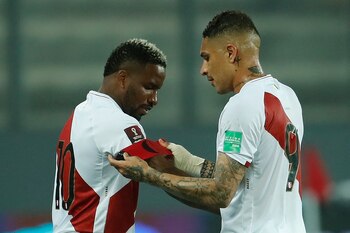 Paolo Guerrero le dejó la