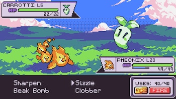 Pixel art y combates por turnos, Dokimon Quest revive la era Game Boy Color - Steam