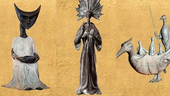 Las esculturas más misteriosas de Leonora Carrington sorprenden en Nueva York