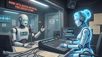 Radio - pódcast - IA - tecnología - 18 de mayo
