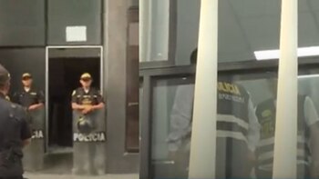 El accidente ocurrió mientras dos