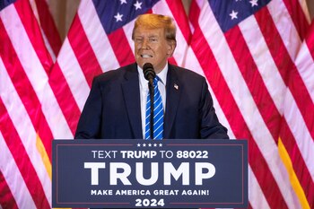 El ex presidente de EE.UU.