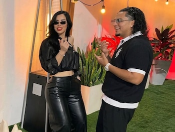 Emma Coronel y Davis Flow