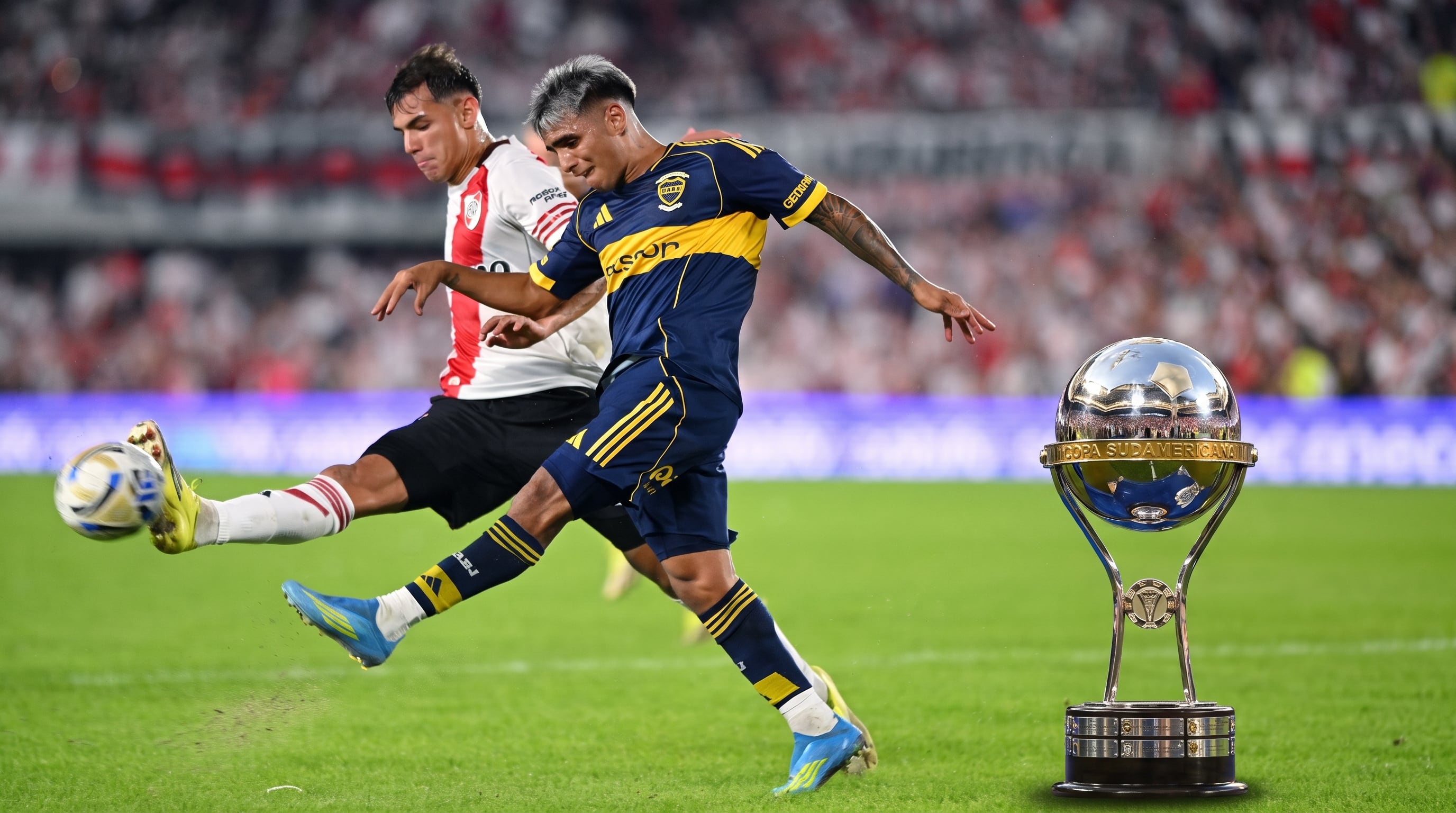 Octavos de final de la Copa Sudamericana: Boca y River ya conocen a sus rivales