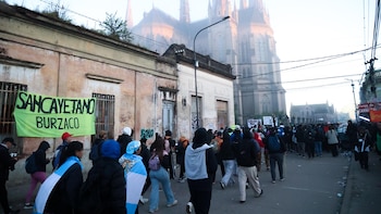 Las mejores fotos de la 52° Peregrinación Juvenil a Luján