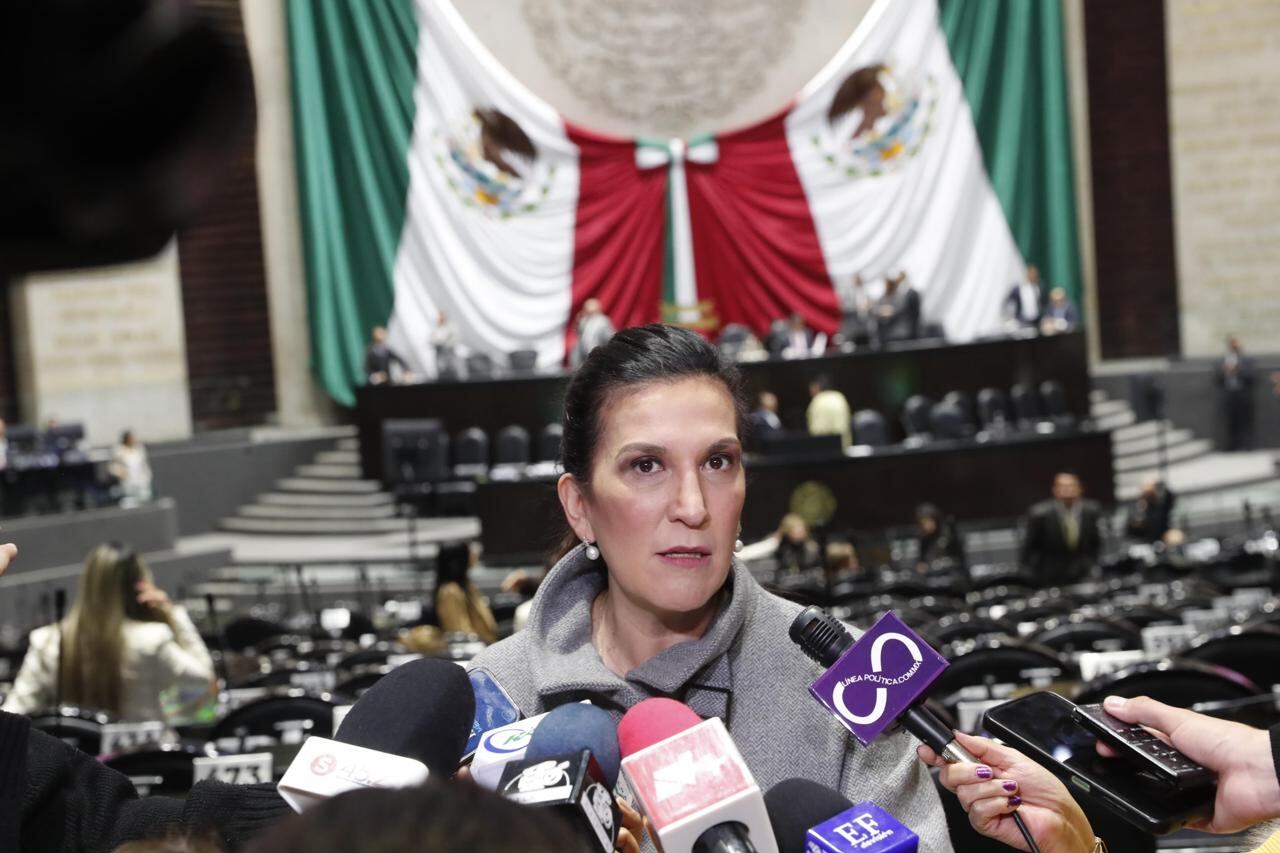 Kenia Rabadán llamó a construir reformas de alto impacto, como la electoral, mediante diálogo y sin “fast track”.